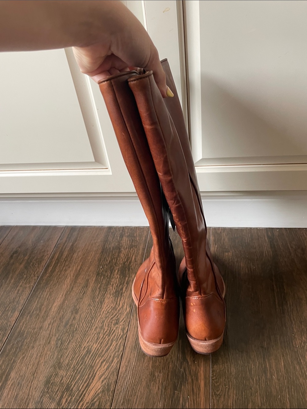 NWT FRYE Carson Piping Tall Boots! - Picture 4 of 9